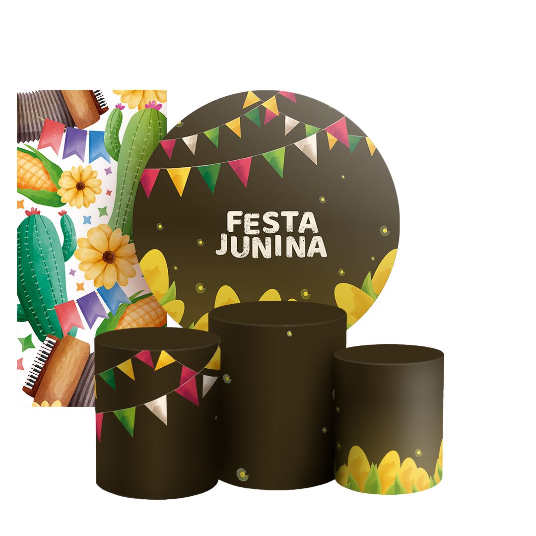 Arte Digital Painel de Festa - Festa Junina 804521