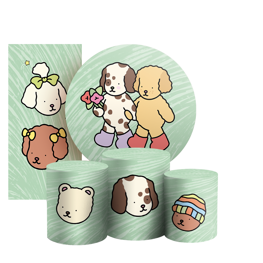 Arte Digital Painel de Festa - Bobbie Goods 804544