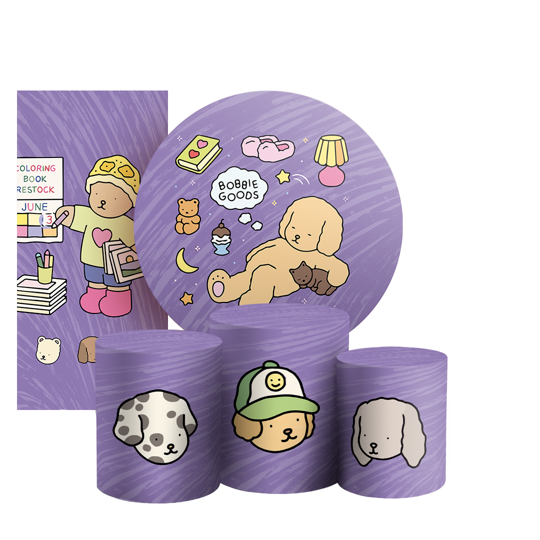 Arte Digital Painel de Festa - Bobbie Goods 804545
