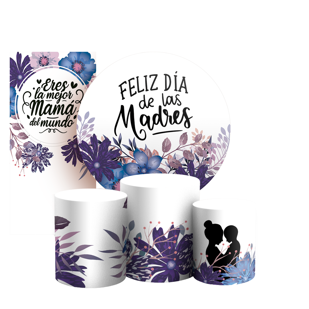 Arte Digital Painel de Festa - Dia de la Madre 804551