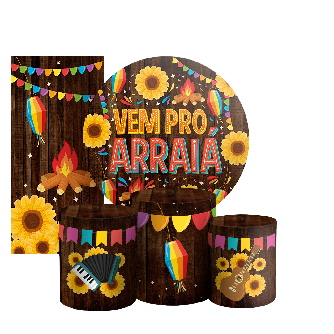 Arte Digital Painel de Festa - Festa Junina 804560