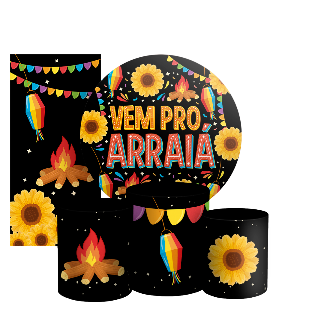Arte Digital Painel de Festa - Festa Junina 804562