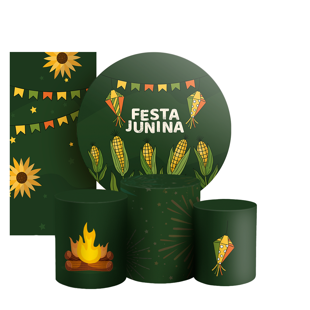 Arte Digital Painel de Festa - Festa Junina 804604