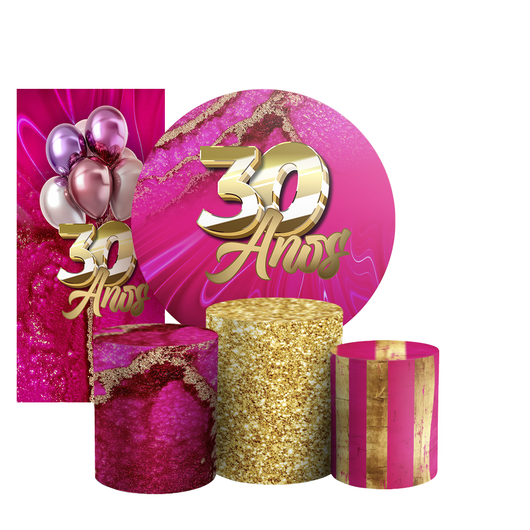 Arte Digital Painel de Festa - 30 Anos 804609