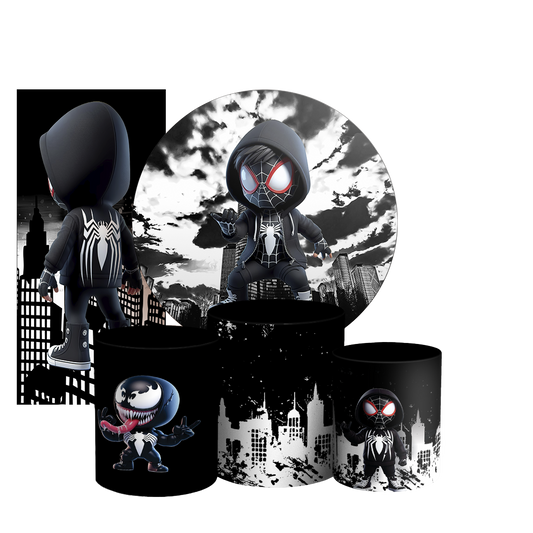 Arte Digital Painel de Festa - Homem Aranha 804640