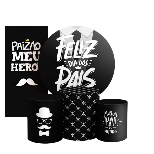 Arte Digital Painel de Festa - Dia dos Pais 804676