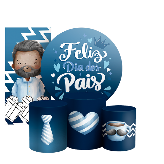 Arte Digital Painel de Festa - Dia dos Pais 804678