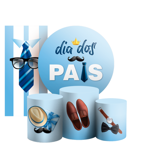 Arte Digital Painel de Festa - Dia dos Pais 804681