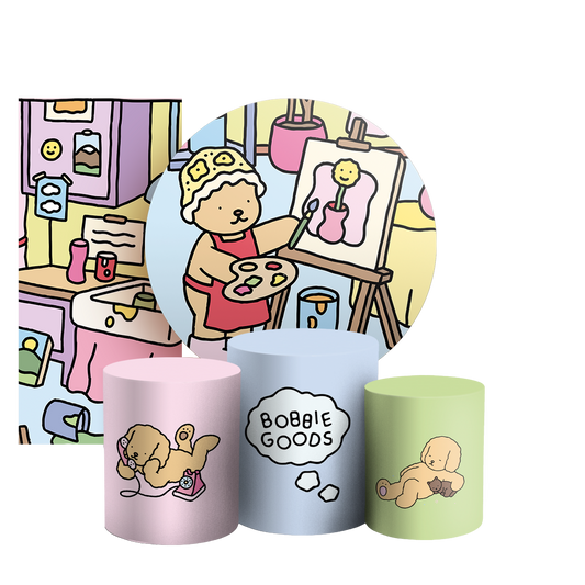 Arte Digital Painel de Festa - Bobbie Goods 804693