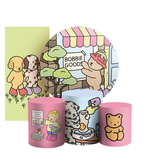 Arte Digital Painel de Festa - Bobbie Goods 804694