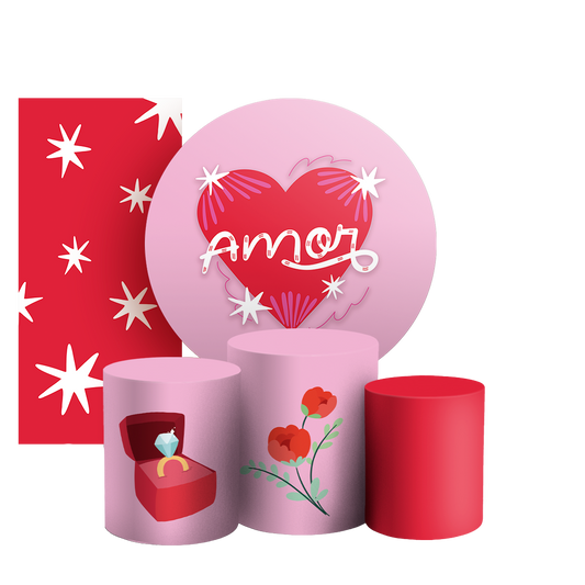 Arte Digital Painel de Festa - Namorados 804707