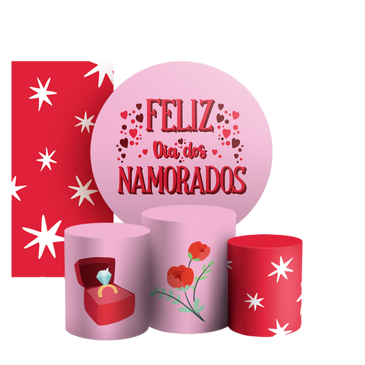 Arte Digital Painel de Festa - Namorados 804708