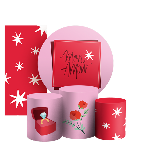 Arte Digital Painel de Festa - Namorados 804709