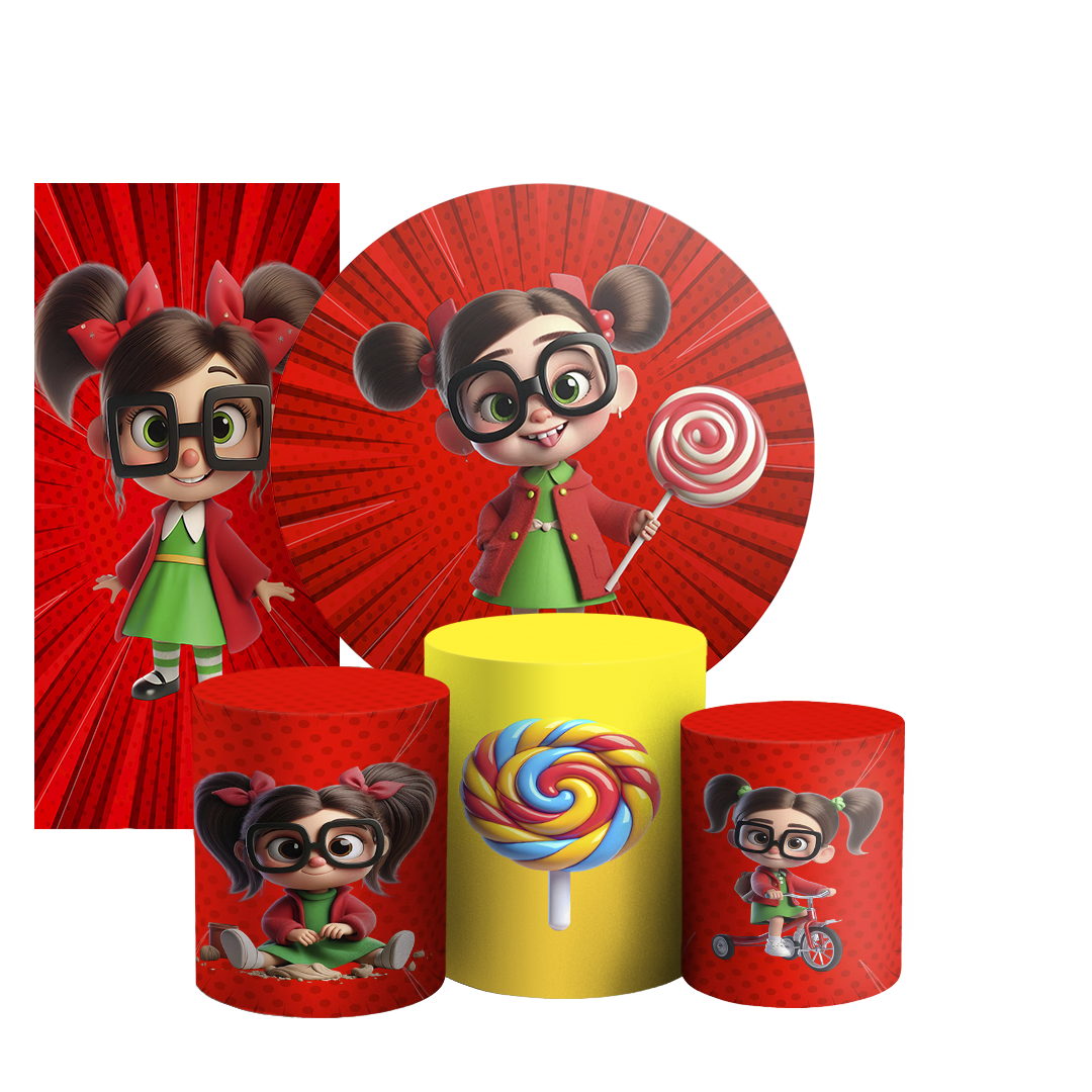 Arte Digital Painel de Festa - Chaves Chiquinha 804726