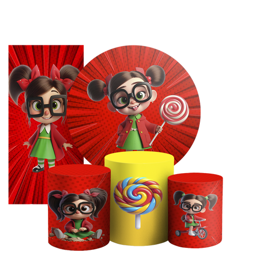 Arte Digital Painel de Festa - Chaves Chiquinha 804726