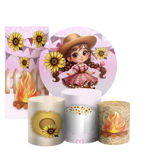 Arte Digital Painel de Festa - Festa Junina 804728