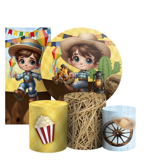 Arte Digital Painel de Festa - Festa Junina 804729