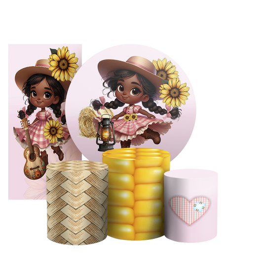 Arte Digital Painel de Festa - Festa Junina 804730