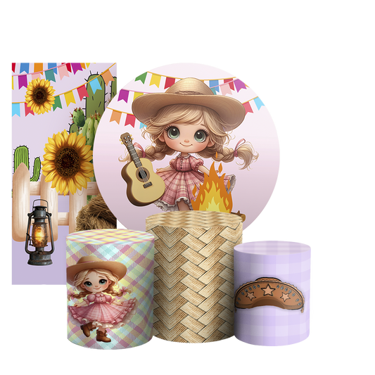 Arte Digital Painel de Festa - Festa Junina 804733