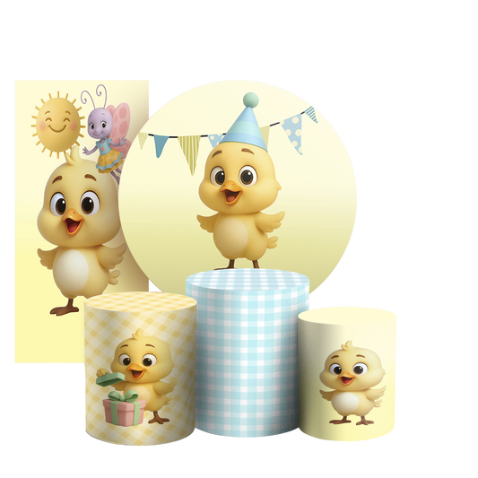 Arte Digital Painel de Festa - Galinha Pintadinha 804734