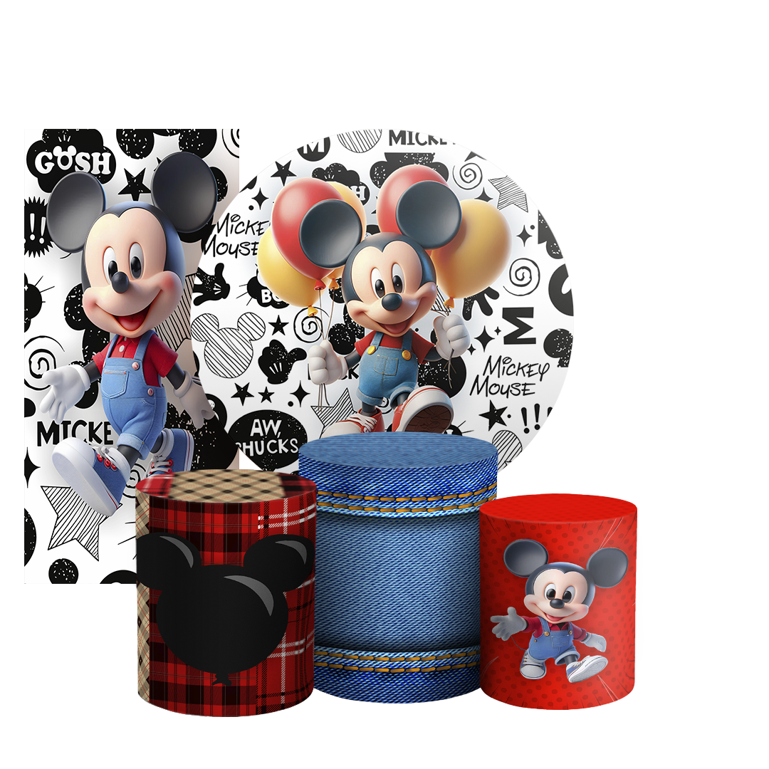 Arte Digital Painel de Festa - Mickey 804750
