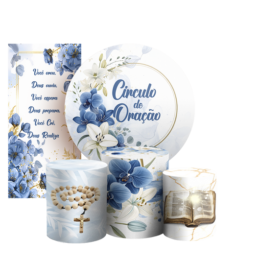 Arte Digital Painel de Festa - Religioso Evangelico 804755