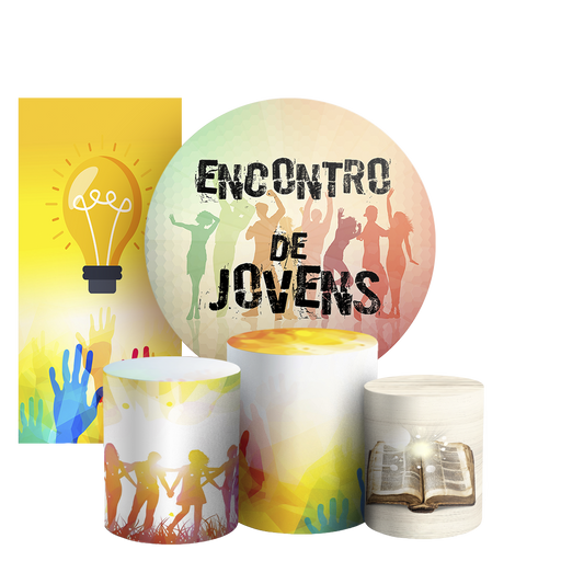 Arte Digital Painel de Festa - Religioso Evangelico 804756