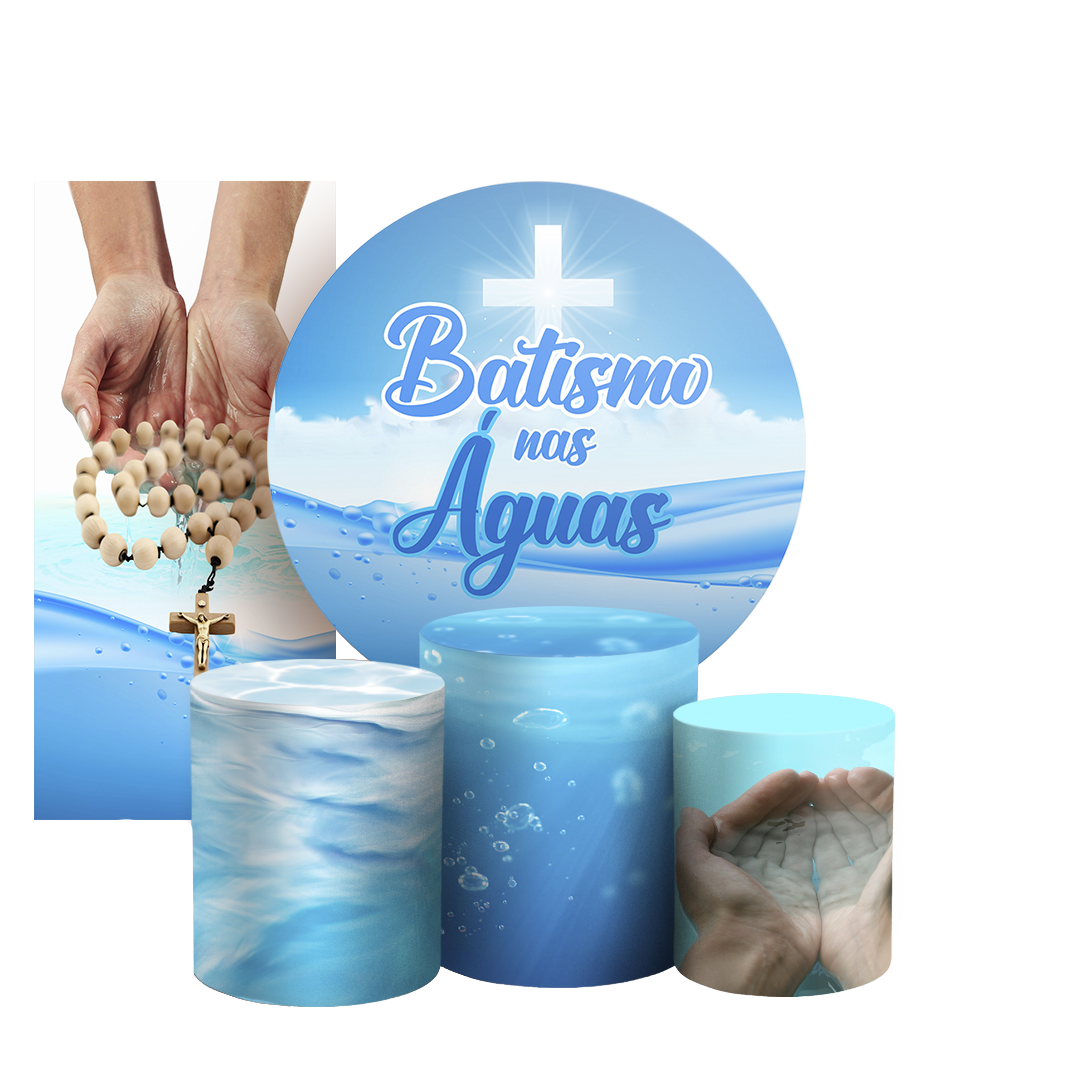 Arte Digital Painel de Festa - Religioso Evangelico 804758