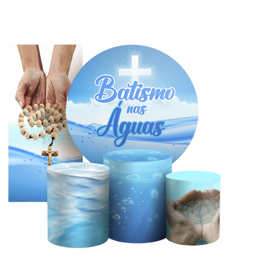 Arte Digital Painel de Festa - Religioso Evangelico 804758