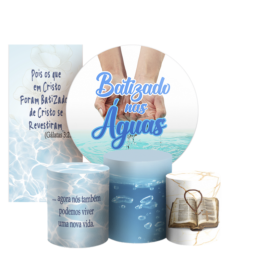 Arte Digital Painel de Festa - Religioso Evangelico 804759