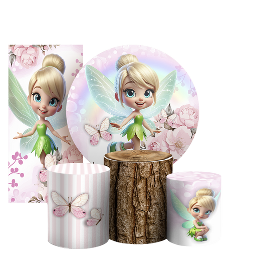 Arte Digital Painel de Festa - Sininho Tinkerbell 804764