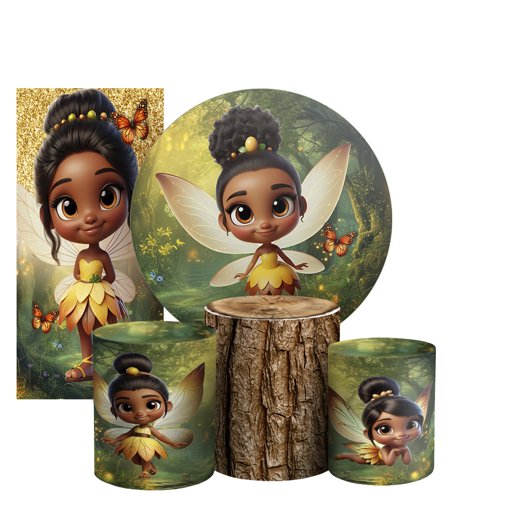 Arte Digital Painel de Festa - Sininho Tinkerbell 804765