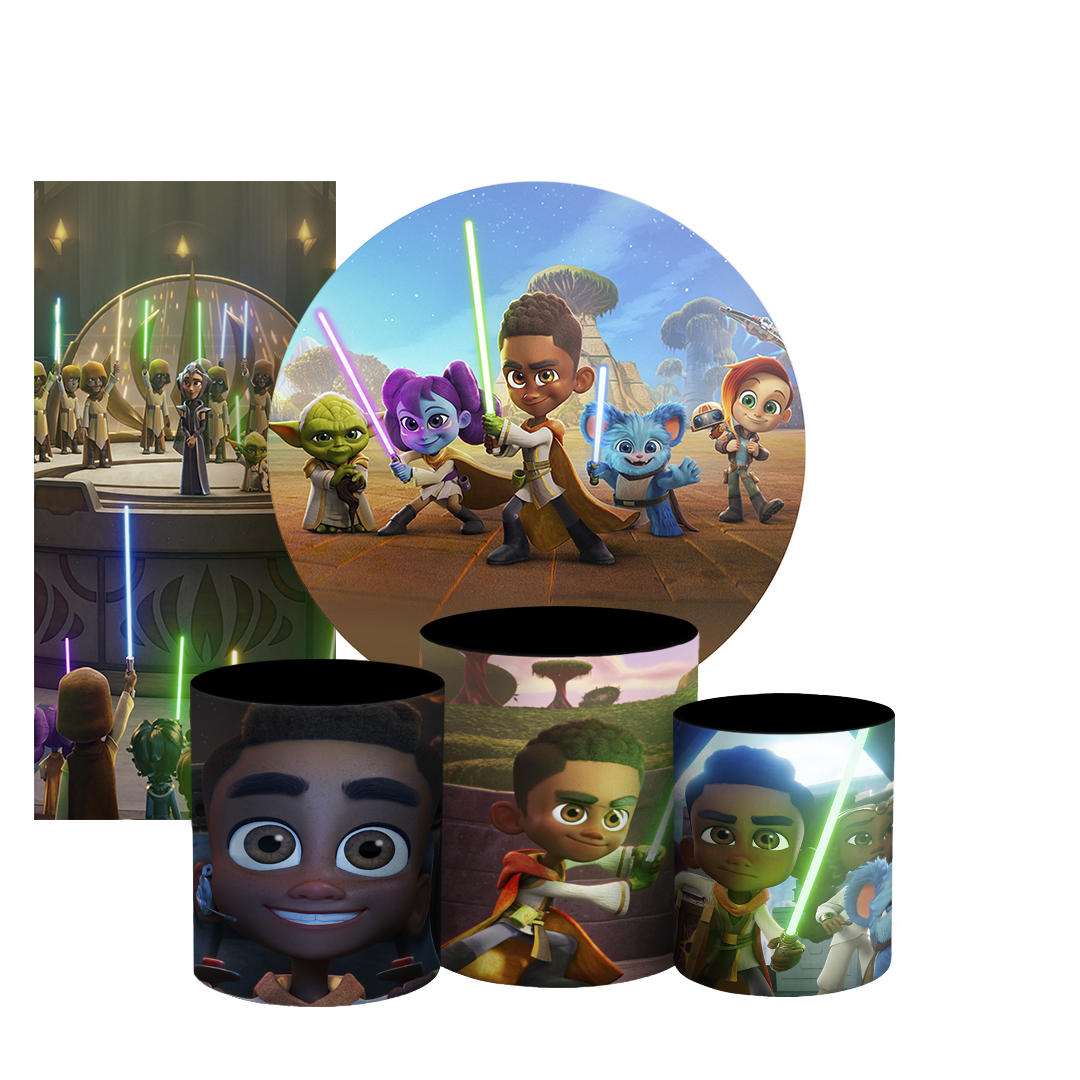 Arte Digital Painel de Festa - Star Wars 804769