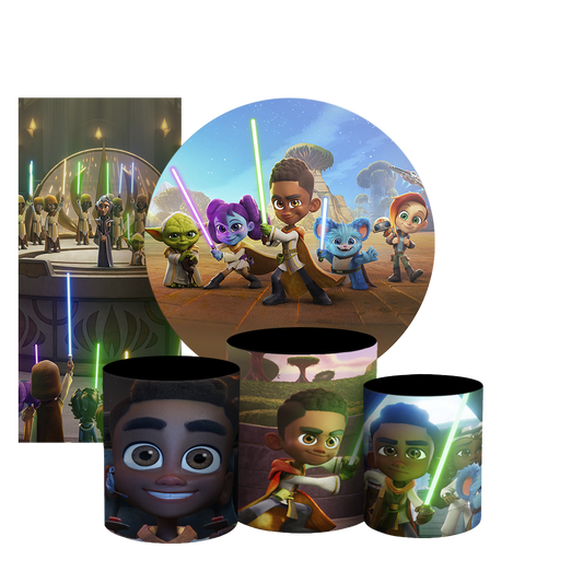 Arte Digital Painel de Festa - Star Wars 804769