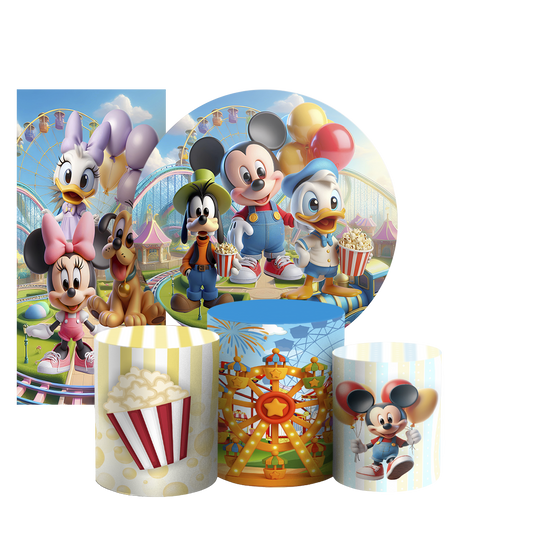 Arte Digital Painel de Festa - Turma Do Mickey E Minnie 804774