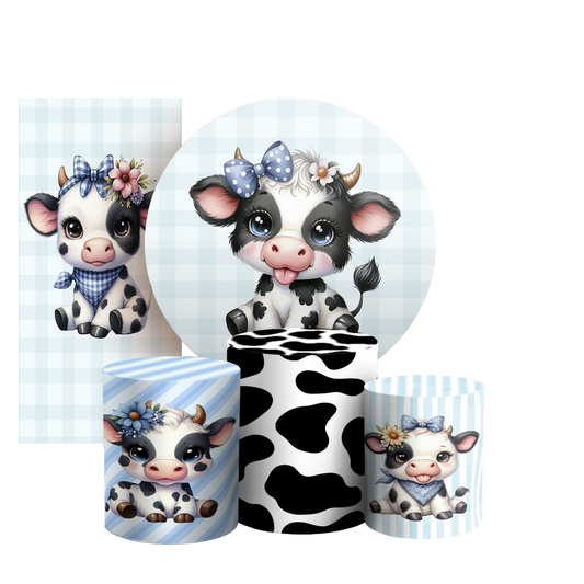 Arte Digital Painel de Festa - Vaquinha 804778