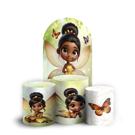 Arte Digital Painel de Festa - Sininho Tinkerbell 804790