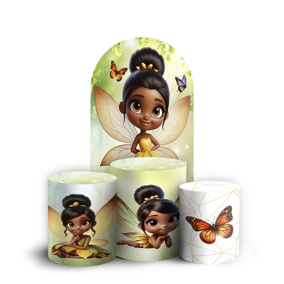 Arte Digital Painel de Festa - Sininho Tinkerbell 804790