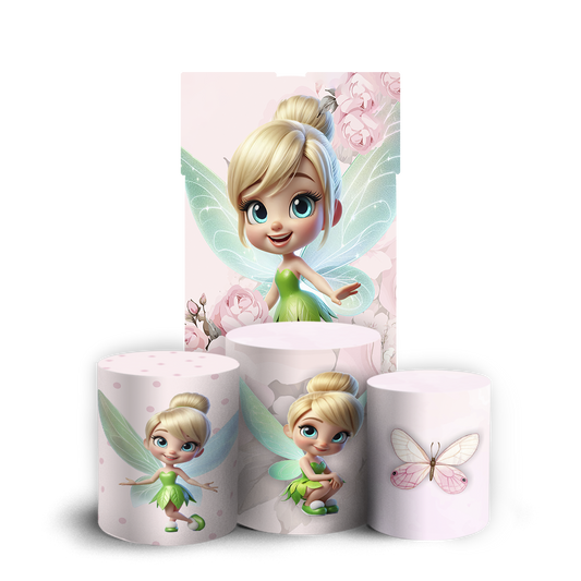 Arte Digital Painel de Festa - Sininho Tinkerbell 804791