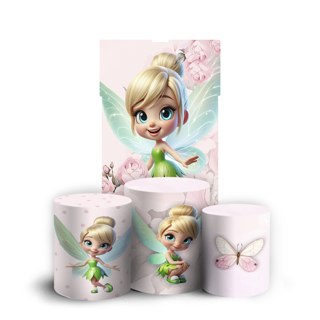 Arte Digital Painel de Festa - Sininho Tinkerbell 804791