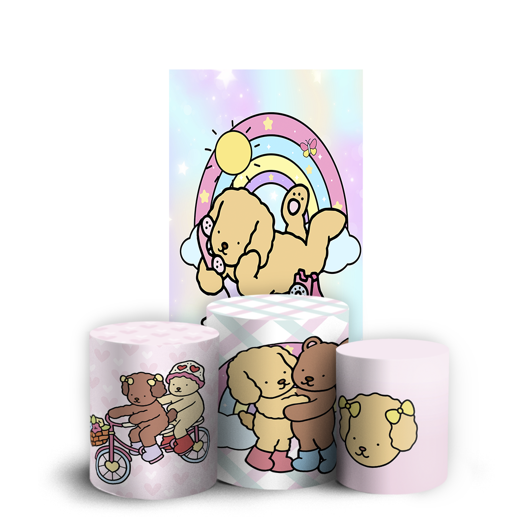 Arte Digital Painel de Festa - Bobbie Goods 804801