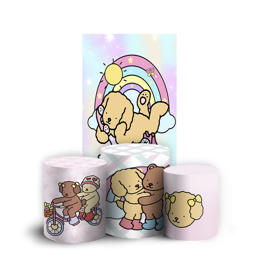 Arte Digital Painel de Festa - Bobbie Goods 804801