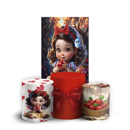 Arte Digital Painel de Festa - Branca de Neve 804803