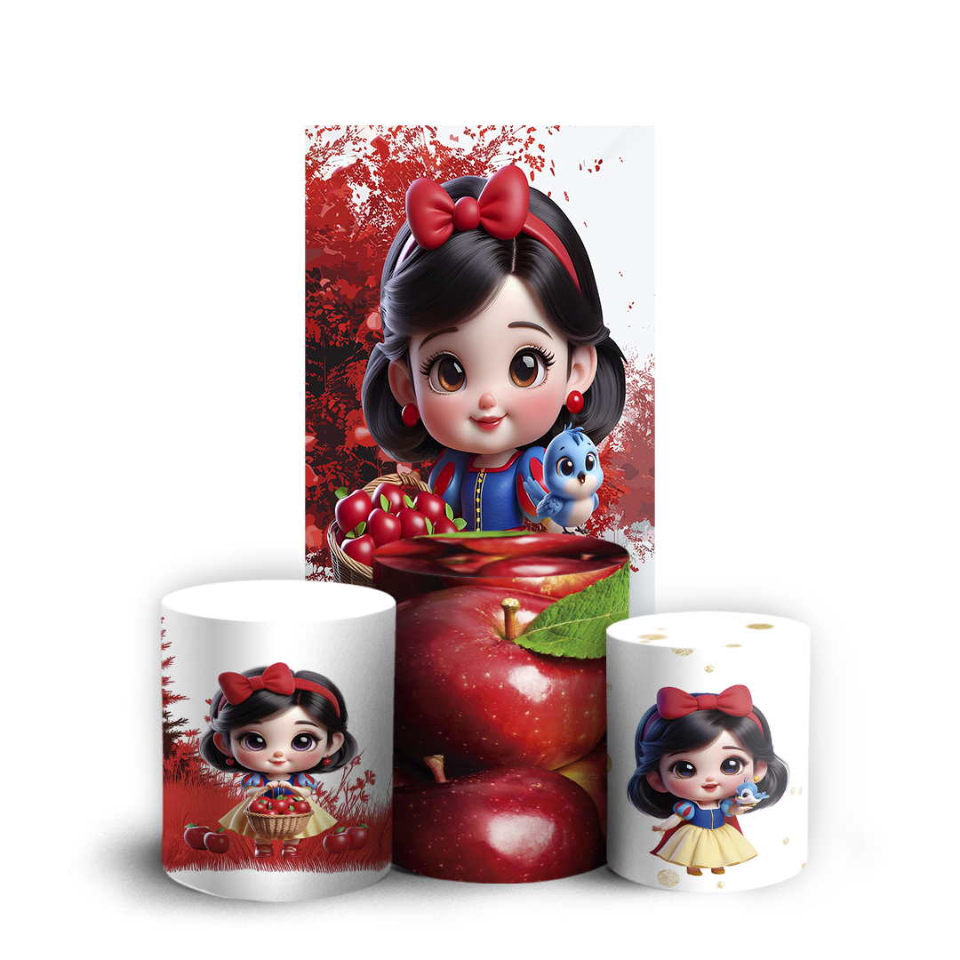Arte Digital Painel de Festa - Branca de Neve 804804