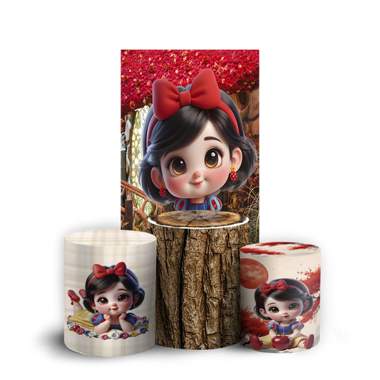 Arte Digital Painel de Festa - Branca de Neve 804805