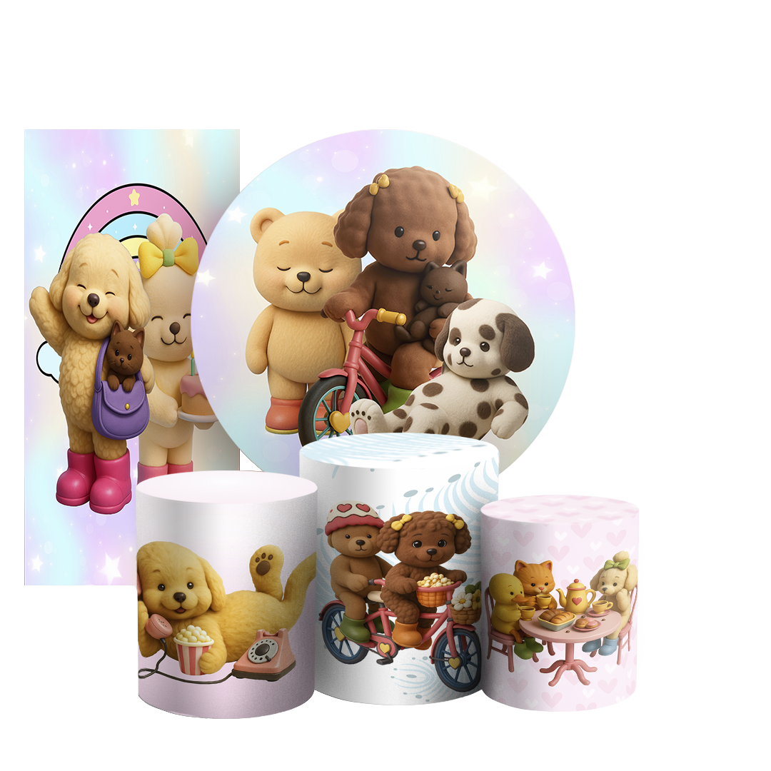 Arte Digital Painel de Festa - Bobbie Goods 804820
