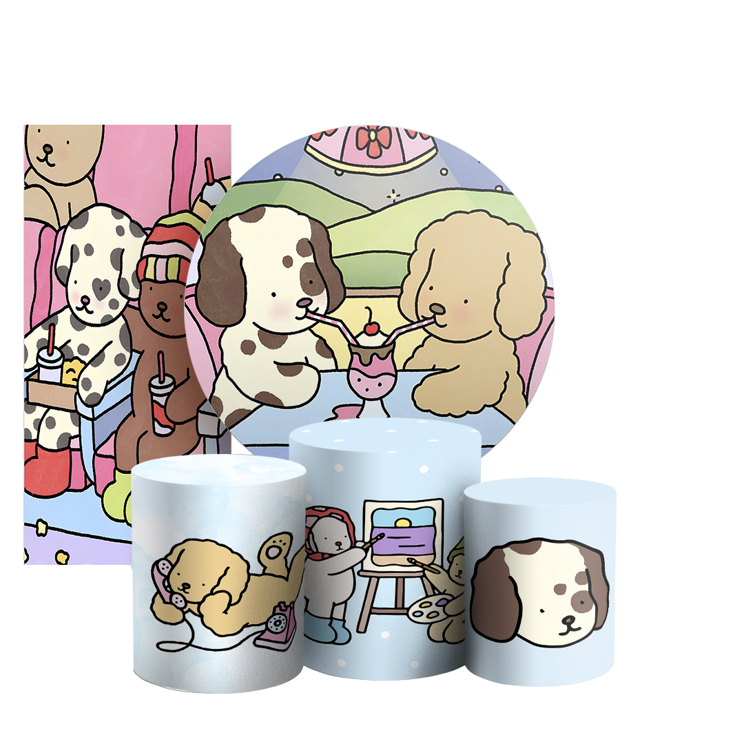 Arte Digital Painel de Festa - Bobbie Goods 804821