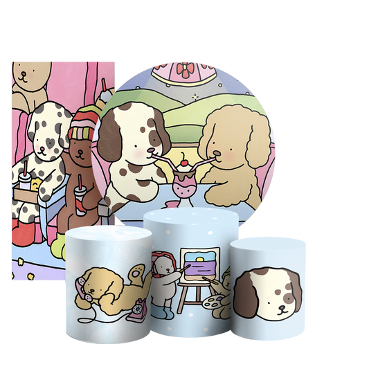 Arte Digital Painel de Festa - Bobbie Goods 804821