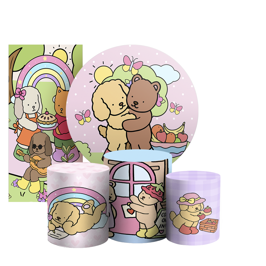 Arte Digital Painel de Festa - Bobbie Goods 804822