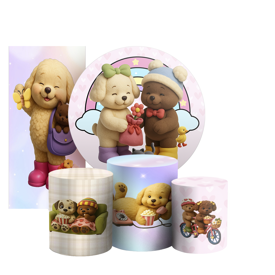 Arte Digital Painel de Festa - Bobbie Goods 804823